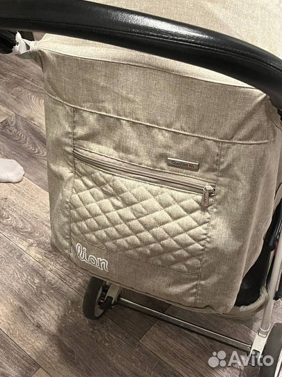 Коляска прогулочная книжка