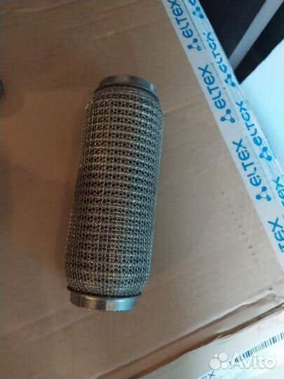 Сетка глушитель niva LADA