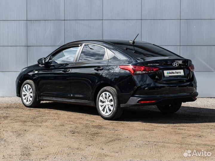 Hyundai Solaris 1.6 AT, 2020, 113 051 км