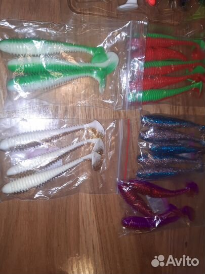 Силиконовые приманки