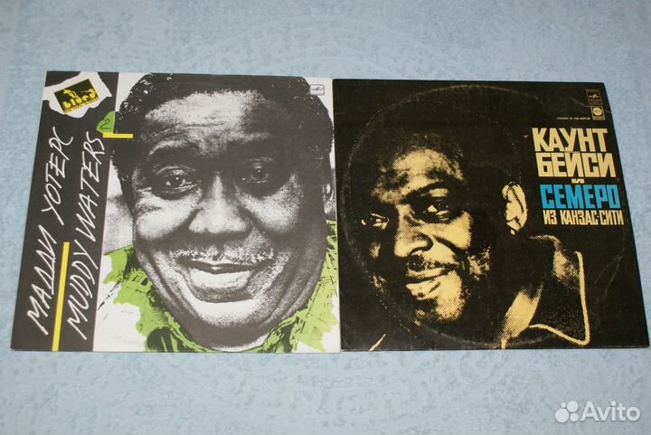 Коллекция.Винил.Джаз.Блюз.Новые