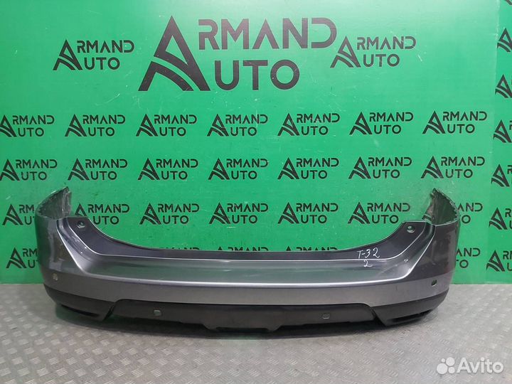 Бампер задний Nissan X-Trail 3 T32 2013-2019