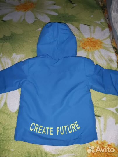 Куртка демисезонная для мальчика 86р