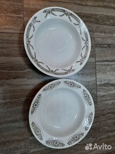 Тарелка зик Конаково СССР