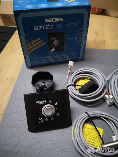 Удалённый контроль и подогрев редуктора Gok