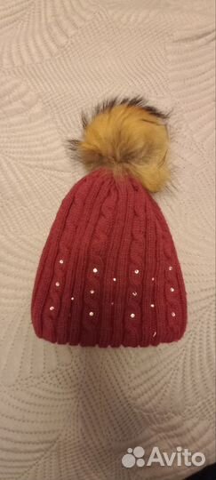 Шапка зимняя для девочки