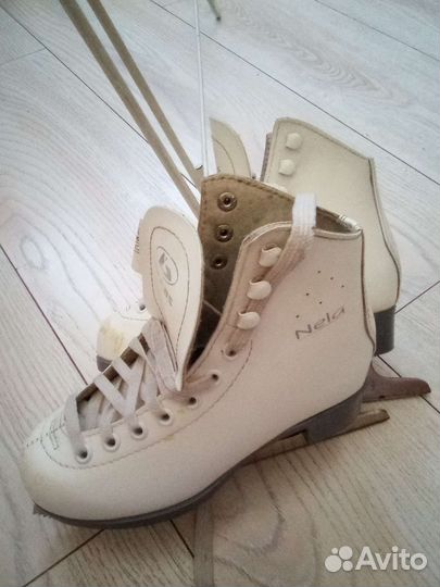 Коньки фигурные