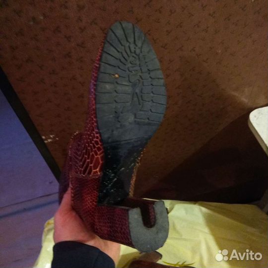 Сапоги женские демисезонные