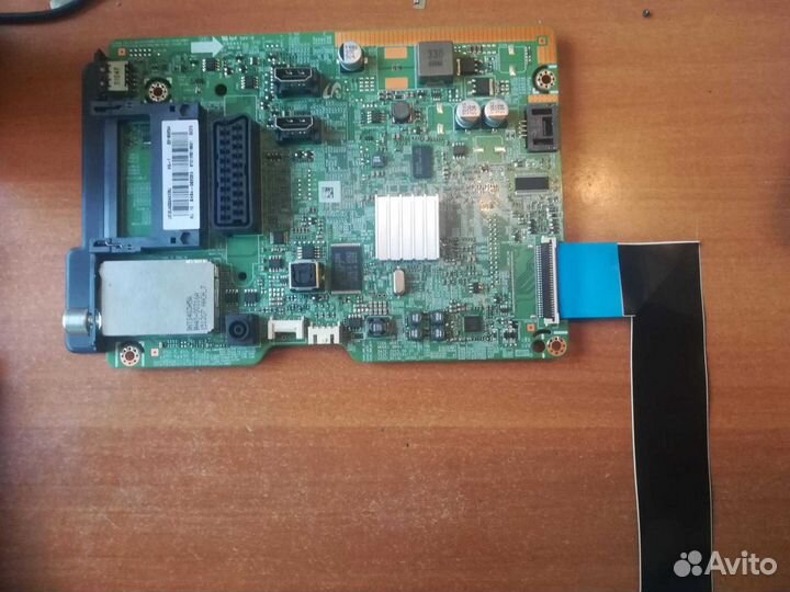 Материнская плата ue32j4000ak