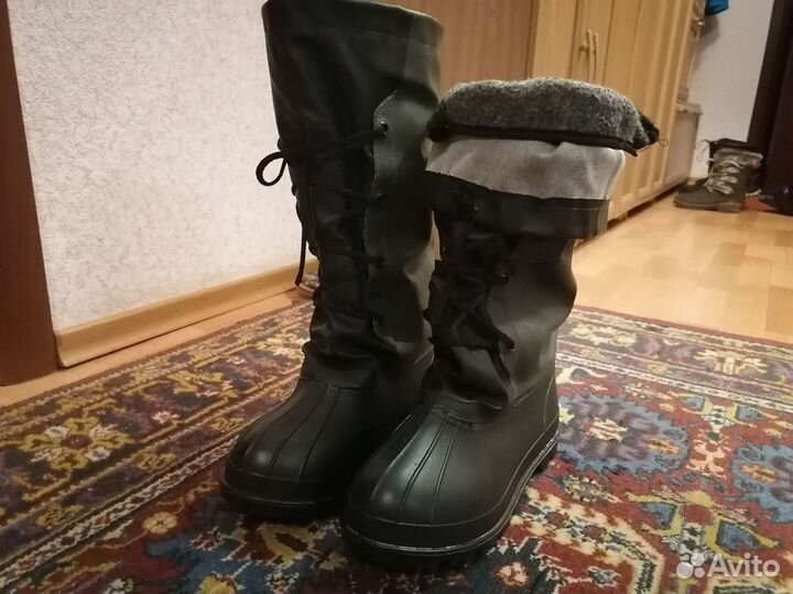 Сапоги мужские зимние для рыбалки