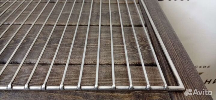 Решетка для коптильни, гриля