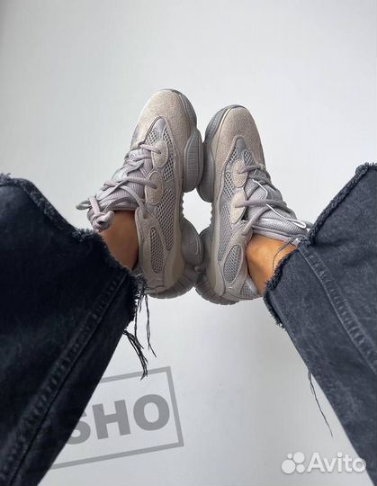 Adidas Yeezy Boost 500 Ash Grey Lux