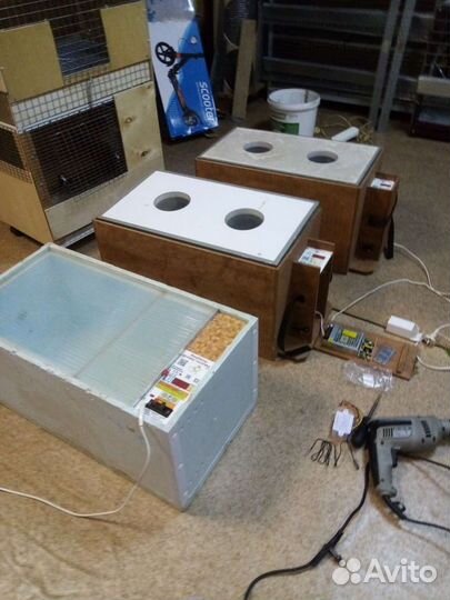 Ремонт инкубаторов