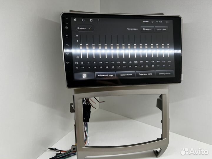 Магнитола Android Hyundai ix 55 4/32GB