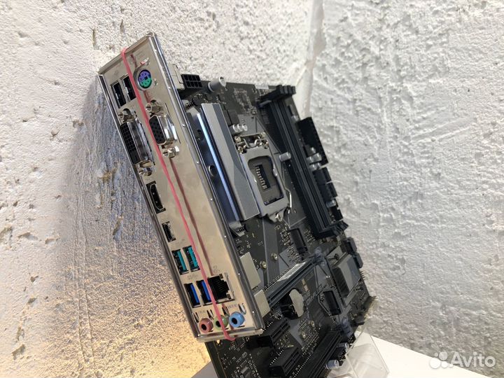 Материнская плата Asus H370M-Plus