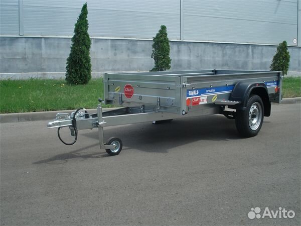 Прицеп легковой старт А2512 оцинкованный