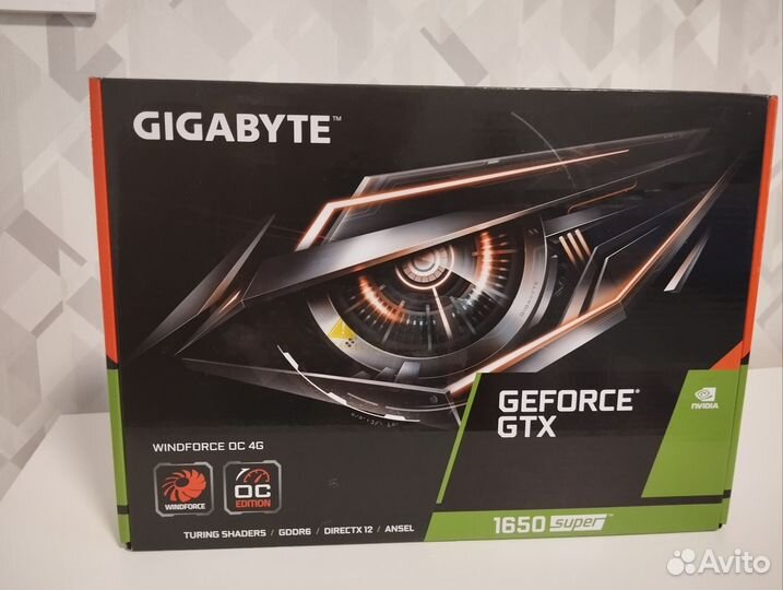 Видеокарта gtx 1650 super