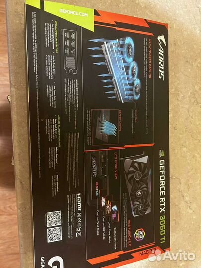 Видеокарта rtx 3060ti