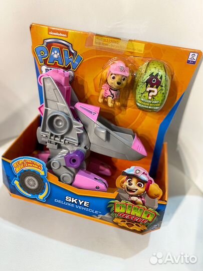 Щенячий патруль игрушки оригинал