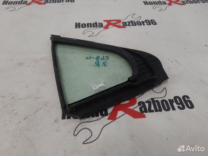 Стекло двери заднее правое Honda Accord 7 CL9 K24A