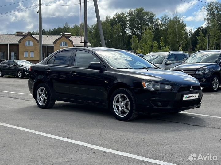 Mitsubishi Lancer 1.8 CVT, 2008, 205 000 км