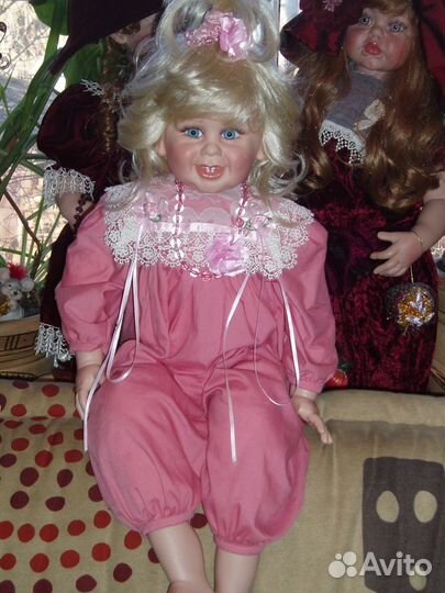 Коллекционная кукла от fayzah spanos