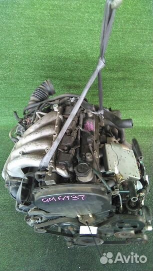 Двигатель в сборе двс mitsubishi chariot grandis N