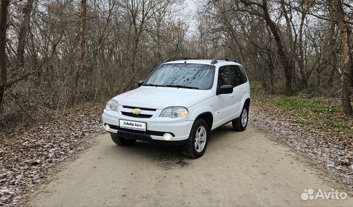 Chevrolet Niva 1.7 МТ, 2014, 201 000 км