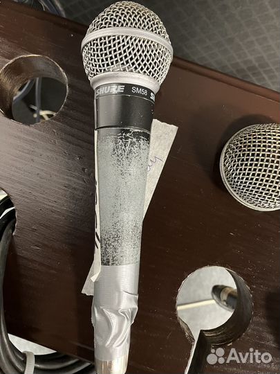 Микрофон shure sm58
