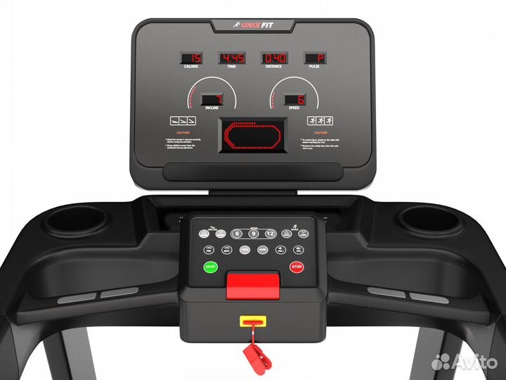 Беговая дорожка unix Fit T-1550 PRO (LED)