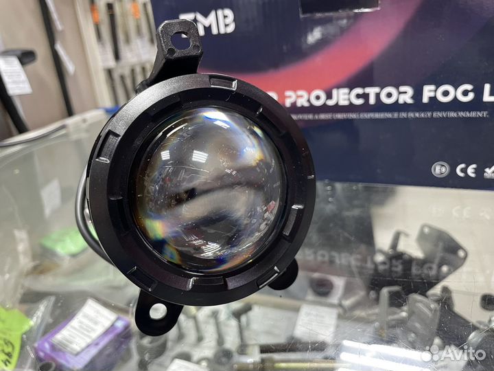 LED Птф Линзы на Газель Бизнес, Next, LADA Priora