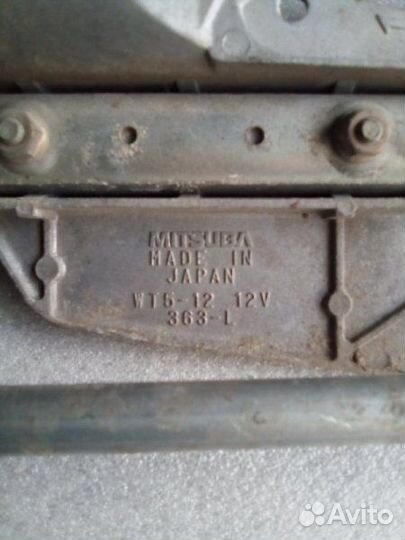 Трапеция дворников передняя Infiniti Fx S50 4.5