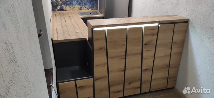 Барная стойка для кофейни