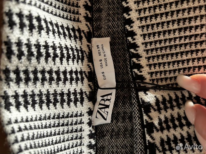 Юбка миди Zara новая