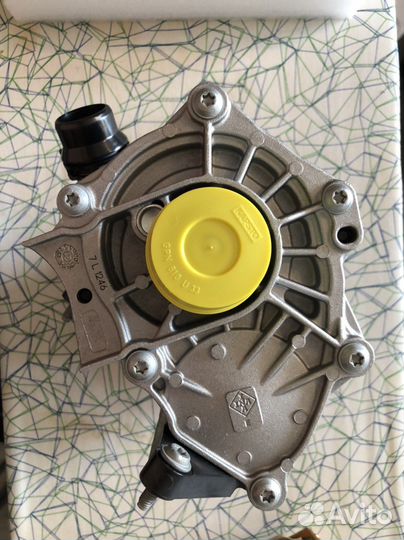 Помпа в сборе термостатом gen3 538036010 06L121111