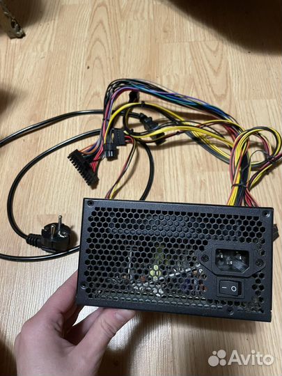 VX plus 400 aerocool и RX 550 aero ITX 4G OC
