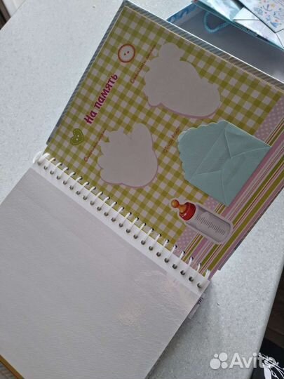 Альбом для новорожденных