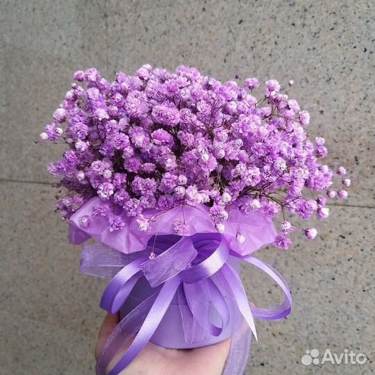 Красивый Букет из Гипсофилы Доставка Гарантия