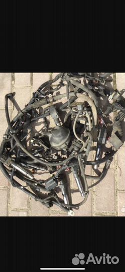 Порш каен проводка 957