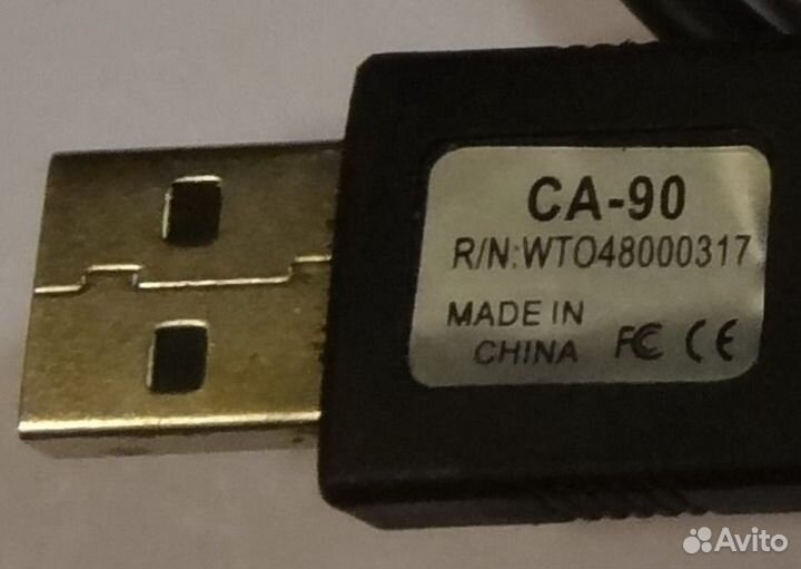 Кабель USB Nokia CA-90 оригинал 1м бу