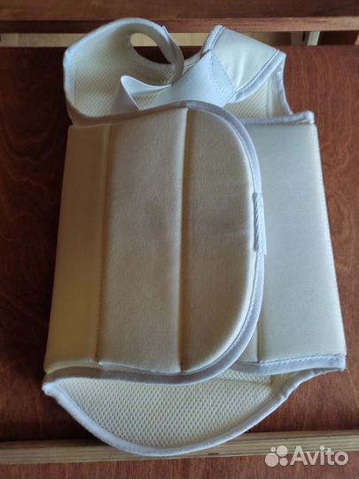 Кимоно для каратэ детское с защитой, размер S/140