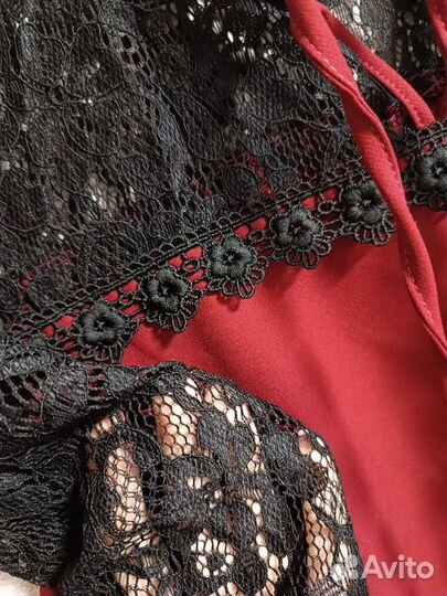 Платье трапеция 42