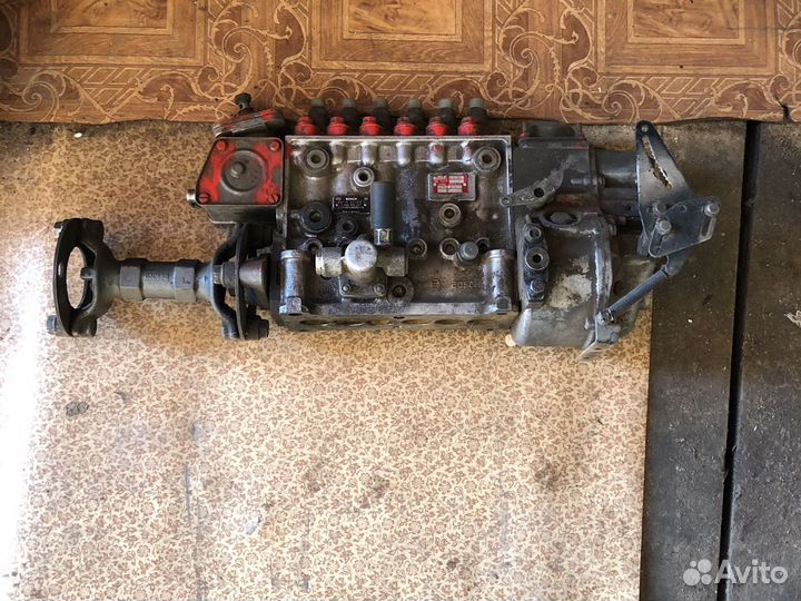 Тнвд от даф евро 2