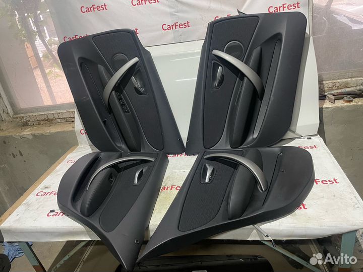 Дверные карты BMW E87 Обшивки дверей бмв Е87