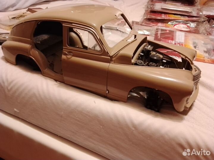 Deagostini газ м 20 победа