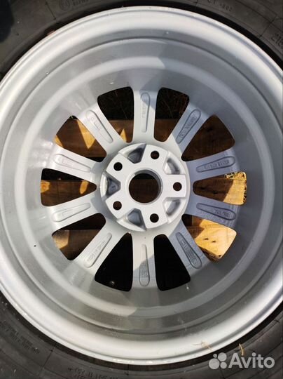 Диски volkswagen Тигуан R16