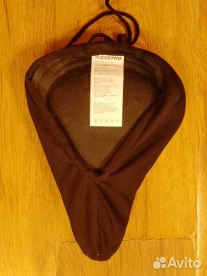 Седло для велосипеда мягкое