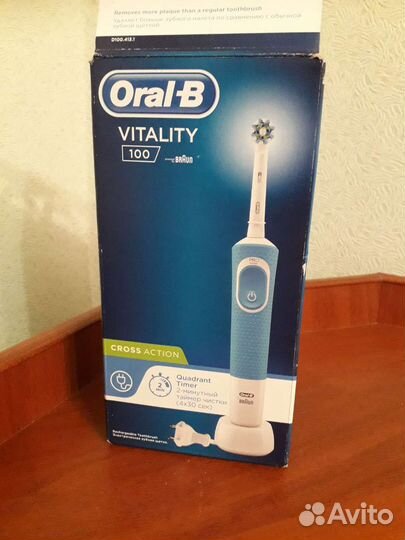 Зубная щетка oral b новая