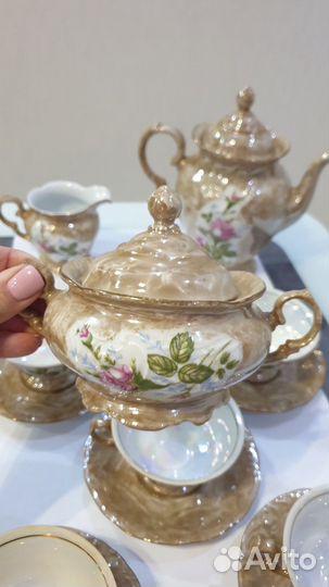 Сервиз Фарфор 