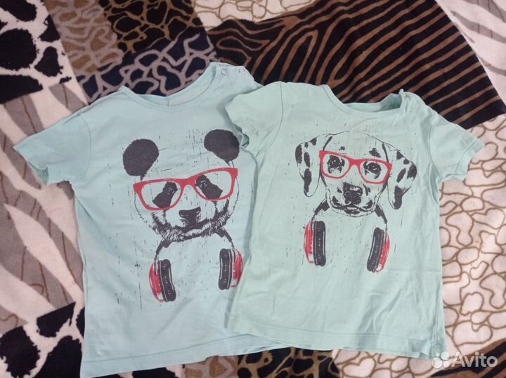 Футболки детские